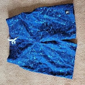 Boys Abercrombie swim trunks